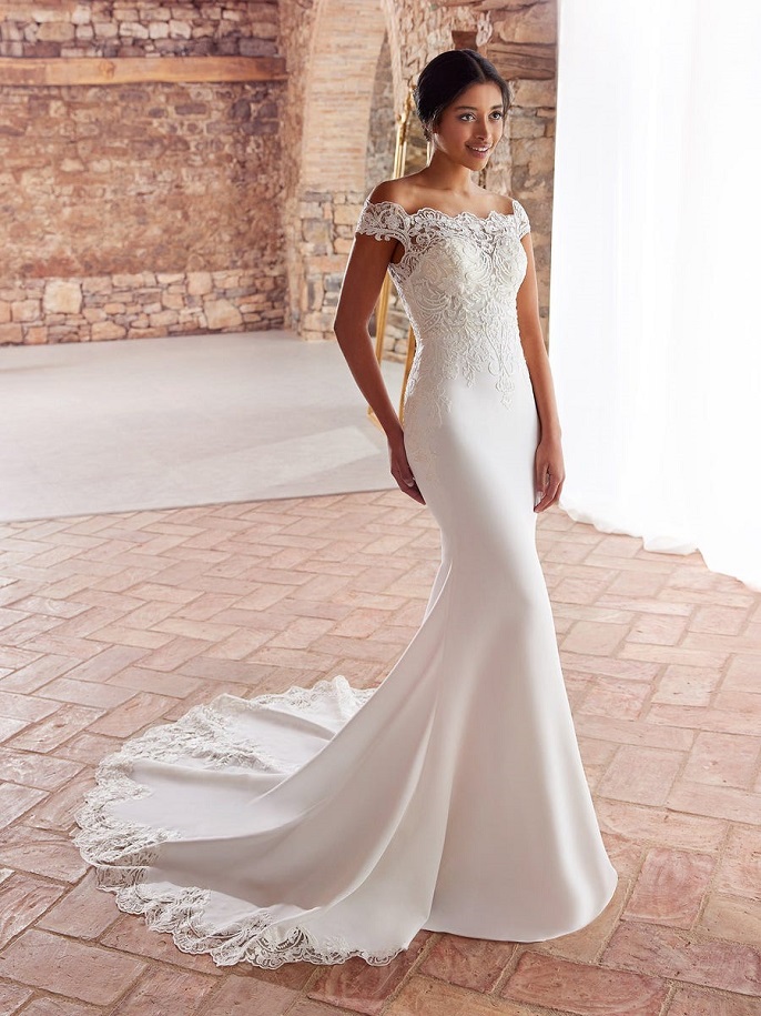 Trouwkledij White One